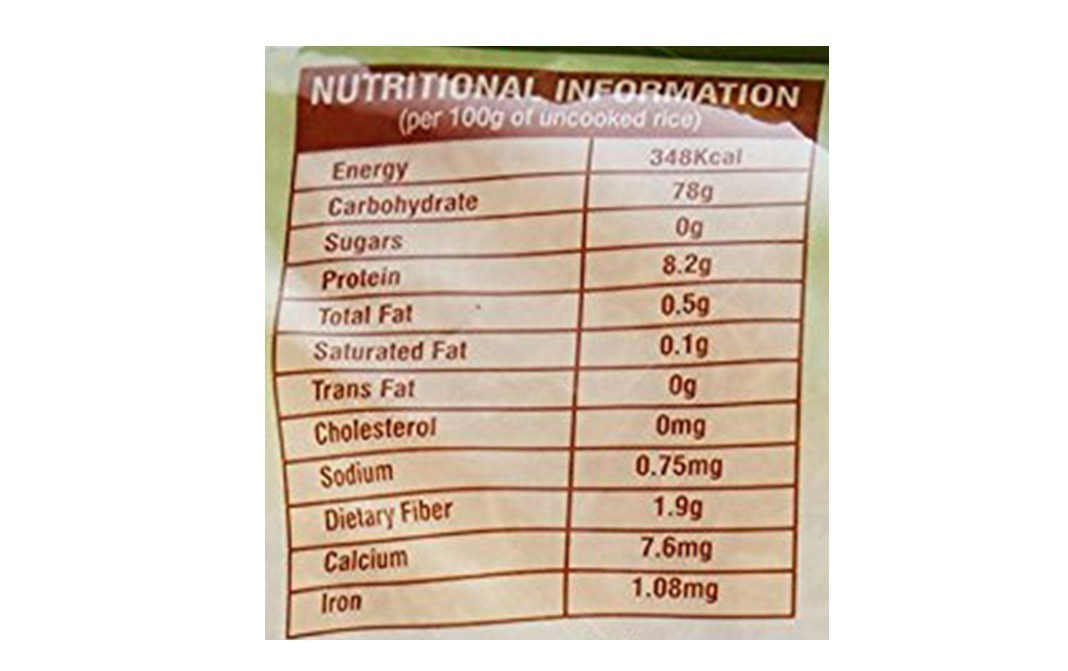 Daawat Rozana Basmati Rice Gold   Pack  5 kilogram